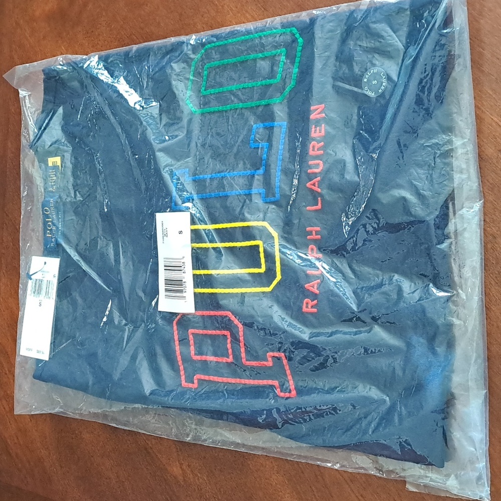 Polo Ralph Lauren small classic Navy jersey